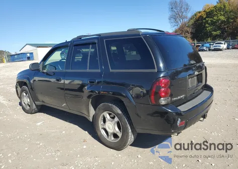 2008 Chevrolet Trailblazer Ls z USA, uszkodzony, nr VIN 1GNDS13S582131978